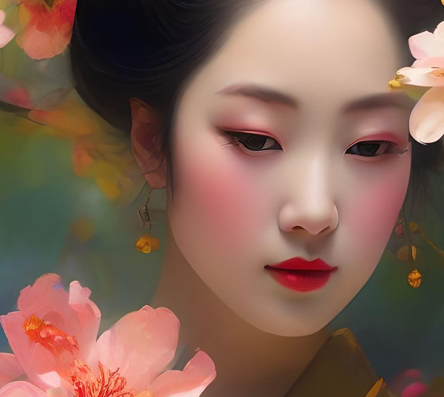 Ephemeral Elegance: NFT Portraits of Geishas thumbnail thumbnail